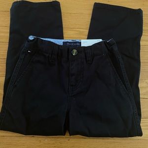 Kids Tommy Hilfiger Black Pants size 5 NWT